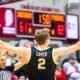 Purdue basketball player Fletcher Loyer and the Boilermakers will look for the sweep against Indiana Saturday.