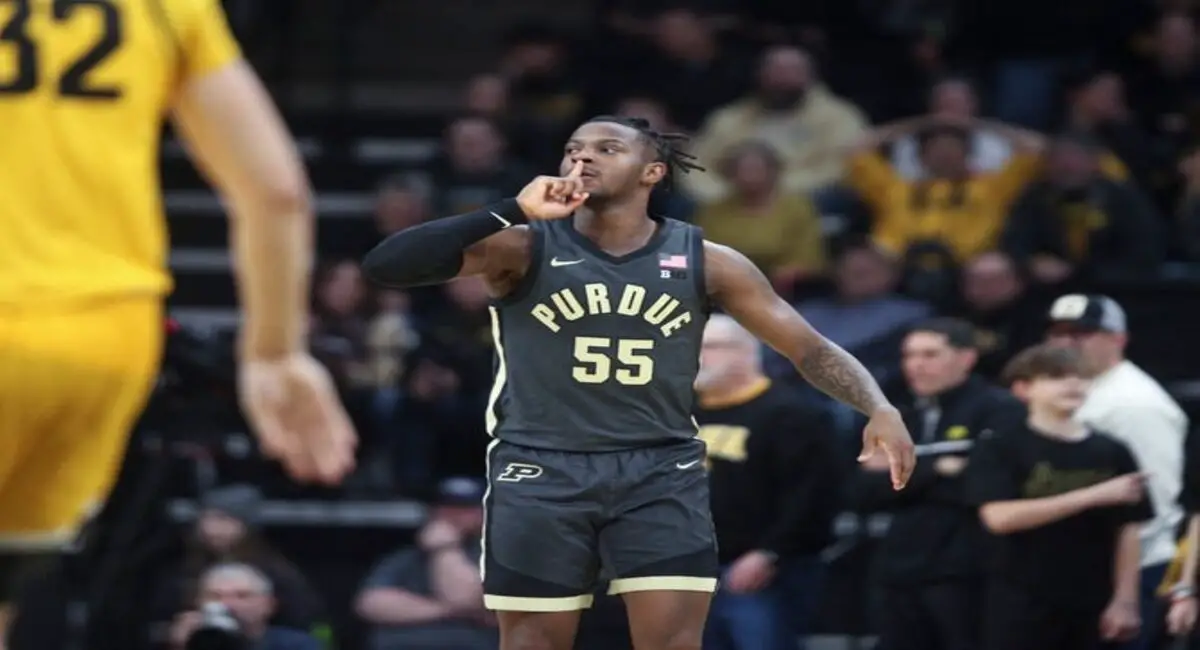 Purdue guard Lance Jones has been doing whatever is needed to help Purdue basketball win.