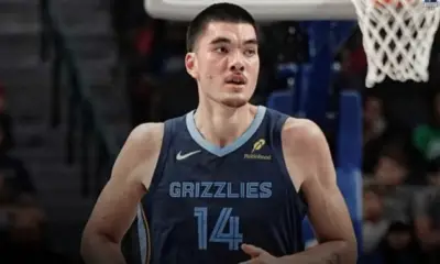 Zach Edey Memphis Grizzlies