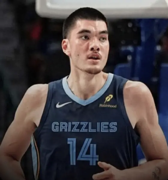 Zach Edey Memphis Grizzlies