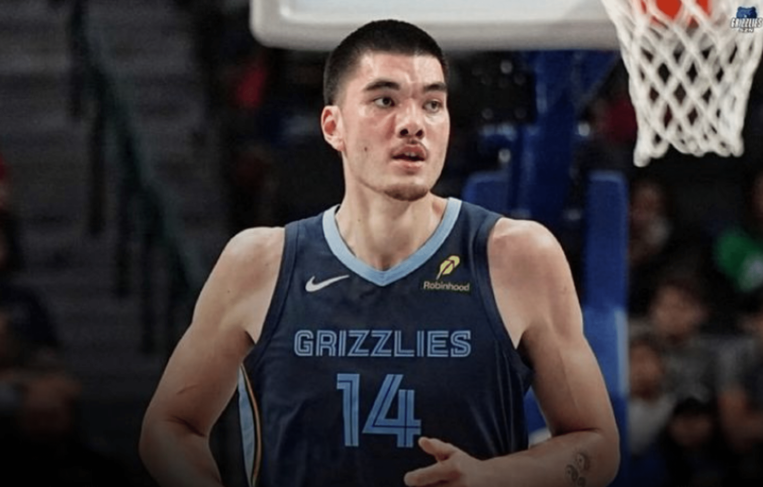 Zach Edey Memphis Grizzlies